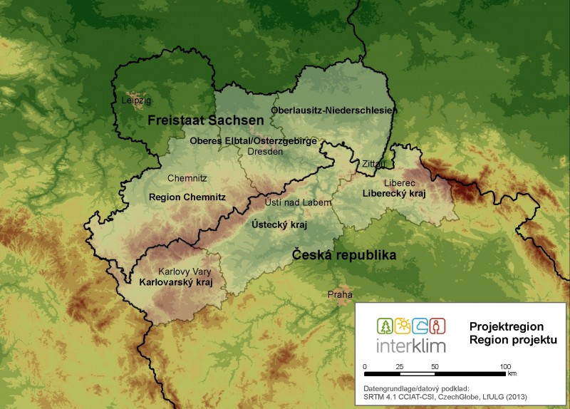 INTERKLIM - project area